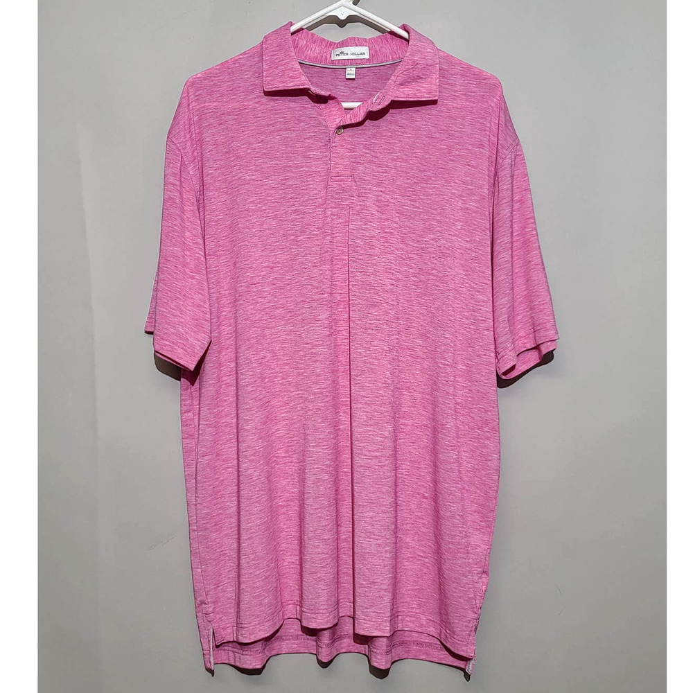 PETER MILLAR DRI-RELEASE NATURAL TOUCH PERFORMANCE POLO